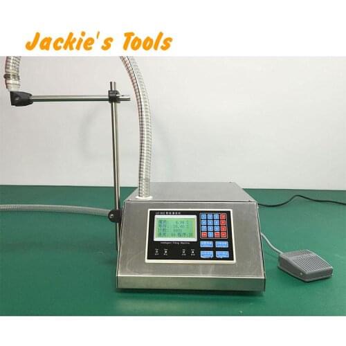 LH-852 automatic filling machine viscous liquid shampoo honey special quantitative liquid filling machine 110V/220V