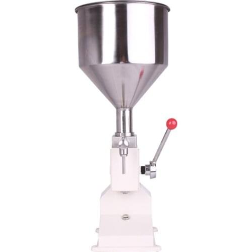 Custom-made A03 high-dose paste filling machine liquid honey cosmetic filling machine with filling volume up to 110ml