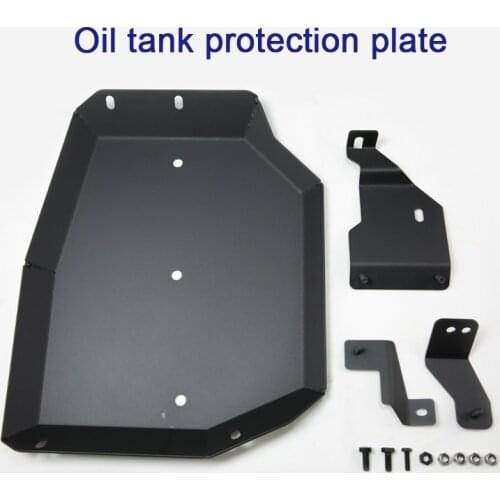 Car Oil Tank Protection Plate for Suzuki Jimny JB64 Jb74 2018-2020 Metal Auto Fuel Tank Protection Plate