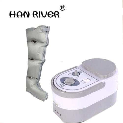 HANRIVER The leg massager old pneumatic automatic calf massager wave physical therapy pressure foot massage machine 220 v