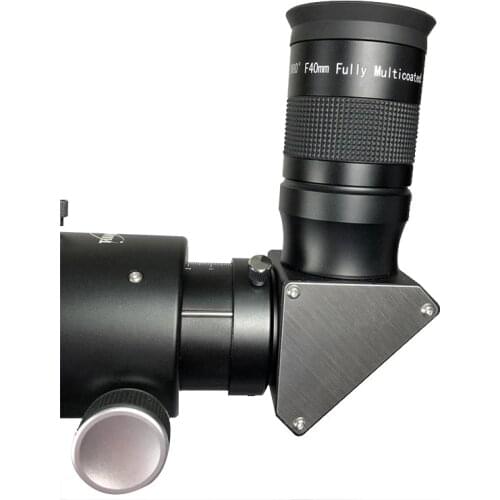 Multi-function Telescope Accessories 40mm Eyepiece 2 Inch 80 Degree Aluminum Alloy Body Rubber Eyecup Super Wide-angle Eyepiece