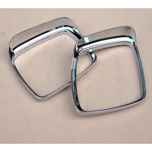 For Dodge Journey JUCV Fiat Freemont 2009 2010 2011 2012 2013 2014 2015 2016 2017 2018 Door Mirror Rain Sheilf Trim Accessories