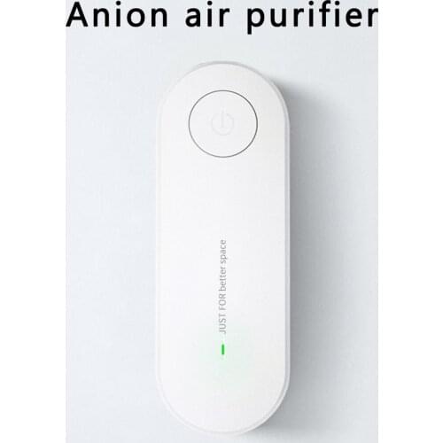 Negative Ion Air Purifier Odor Deodorizer Durable Remove Dust Smoke Removal Formaldehyde Removal Home Use