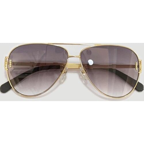 Luxury Goggle Pilot Sunglasses Women Men Brand Designer Big Gradient Fashion Sun Glasses Female UV400