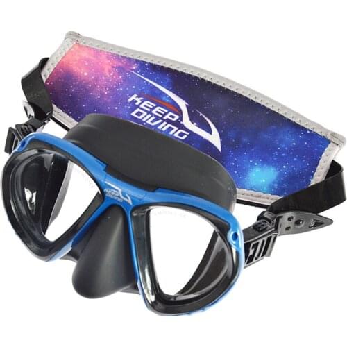 Diving And Snorkeling Mirror Headband Double-sided Printed Headband Anti-Tangling Protective Cover Swimming Equipment