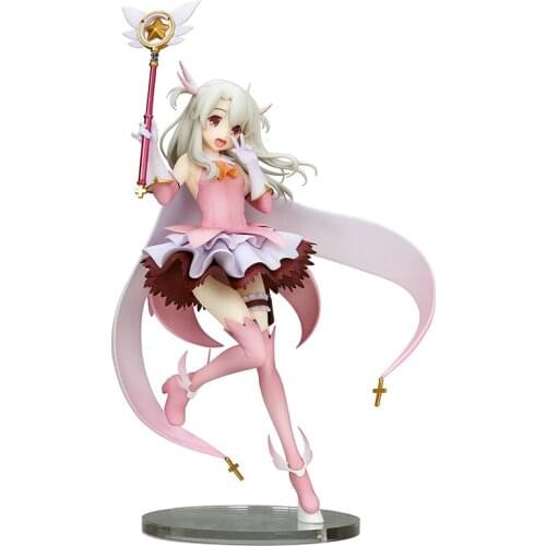 Pre-Sale Magical Girl Illyasvielvoneinzbern Collectible Model Toys Japan Anime Figure Pvc Model Cartoon Toy Anime Toy Gift