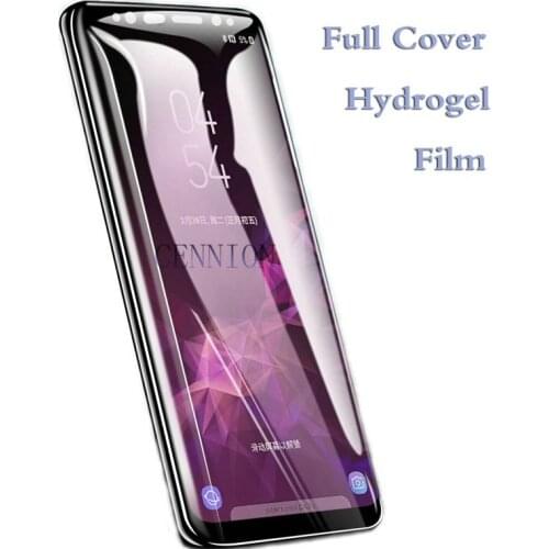 Clear matte full body Hydrogel Film protector for Samsung Galaxy Note 20 10 9 8 S20 S10 S9 S8 Plus Ultra Lite 200pcs no package