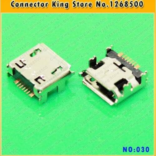 Micro usb charging port socket 7P USB Jack Connector for Samsung E329 S239 I559 S5368 I9103 GB70 S5360 I9250 S7572,MC-030