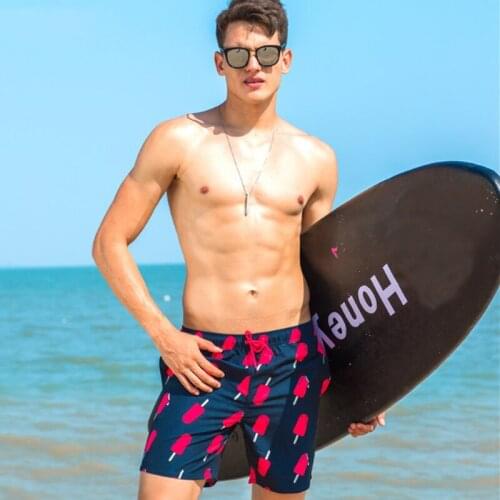 SD608 New Men Sexy Swimsuit Swimwear Men Swimming Shorts Beach Shorts Sports Suits Briefs Surf Board Shorts Men Swim Trunk Sunga