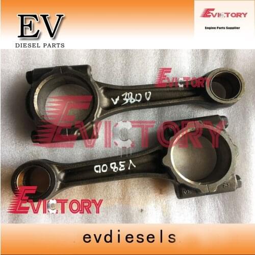 KubotaV3800 V3800T V3800-DI-T connecting rod con rod for Bobcat skid loader A770 S770