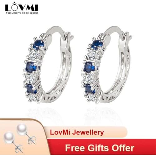 SLOVMI Earrings Rings