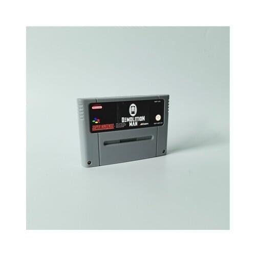 Demolition Man - Action Game Card EUR Version English Language