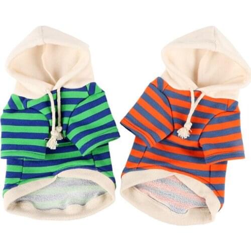 Dog Sweatshirt Winter Pet Dog Clothes Hoodie Cat Doggie Puppy Yorkshire Chihuahua Poodle Pomeranian Bichon Schnauzer Clothing