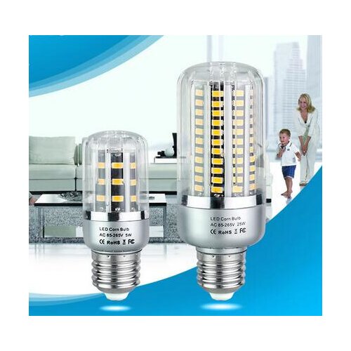 Led Bulb 25W 20W 15W 10W 5W Corn Light E27 E14 E12 Leds Lamp 5736 Lamps 110V 220V Lampada Aluminum Radiator Lighting Spot lights
