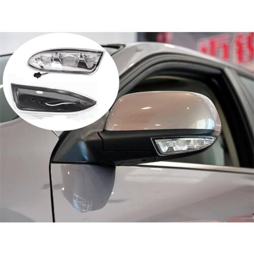 Lofty Richy LED Rearview Mirror Turn Signal light For Chevrolet Epica 2007 2008 2009 2010- 2014 side rear view mirror lights