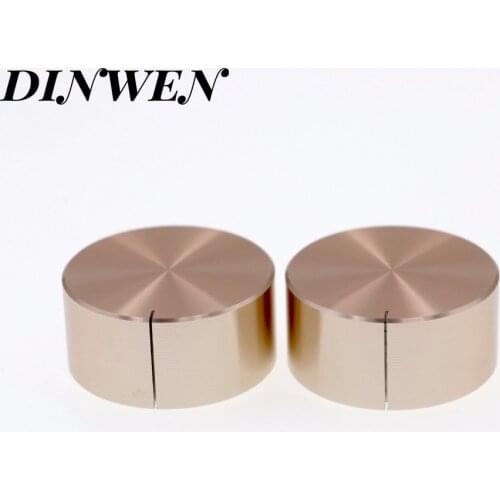2PCS 32x15mm Solid Aluminum Potentiometer Rotary Knob For amplifier turntable DAC speaker CD player radio volume control