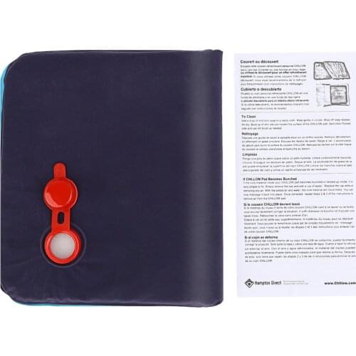 Comfortable Summer Cool Sleeping Aid Pad Mat Muscle Relief Cooling Gel Pillow Ice Pad Massager Water Pillows