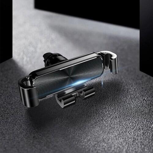Universal Mobile Phone Holder Portable Car Support Clip Mount Holder Stand Car Ventilation Grille Mount Cellphone Stand Bracket