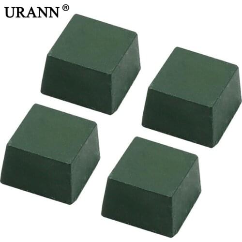 URANN 4Pcs/lot Sharpened Leather Compound Grinding Knife Paste Sharpening Wax Grinding Polishing Knife Sharpener Wax