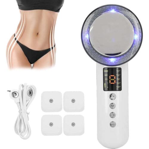 Fat Burn Machine Far Infrared Ultrasonic Cavitation EMS Beauty Instrument Microcurrent Body Shaping Slimming Import Massager