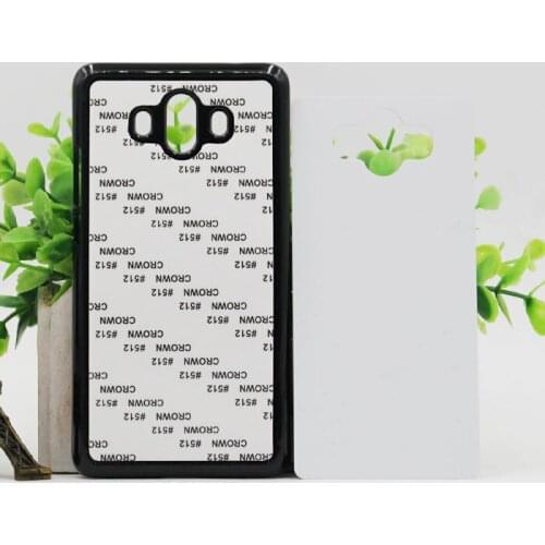 Wtsfwf DIY 2D Sublimation hard PC Blank Case for Huawei Mate 10 with Aluminum Inserts 10pcs/lot