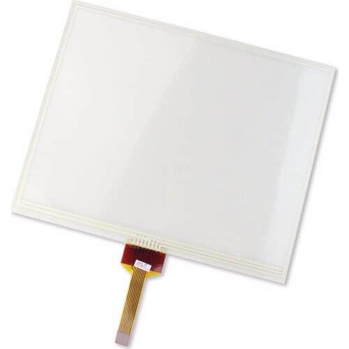10.4 Inch G.T U.S.P 4.484.038 G-27 8 Wires JAT710 Touch Screen Digitizer Panel Glass