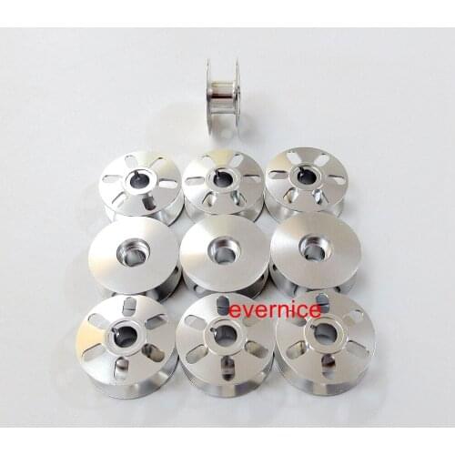 10 Pcs 26mm Aluminium Bobbins #0867 150140 for Durkopp Adler 1767,867,767,868