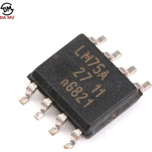 10pcs/lot LM75AD LM75 LM75A SOP-8