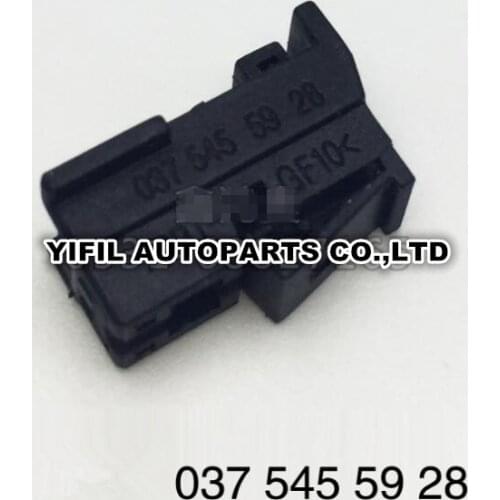 10pcs/lot 2 Pin/Way Modified Harness Connector Plug For Mercedes-Benz 0375455928 037 545 59 28