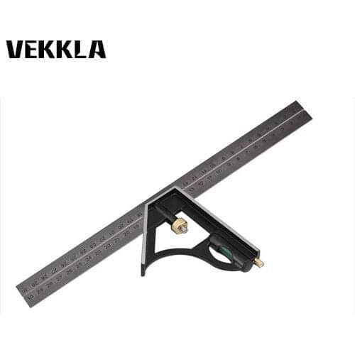 3in1 300mm 0-180 Degree Multi Combination Square Set Angle Finder Protractor Spirit Level Ruler Measuring Tools Set