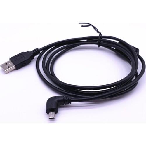 8 Pin Left Angled 90 Degree Plug Data Cable Cord for Panasonic DMC-FX55 FX55GK FH1 FH1GK ZS5 ZS5GK FS6 FS6GK FZ47 FZ47GK FX12