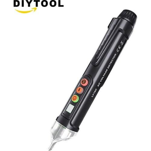 AC Voltage Electric Compact Pen Current Testing Pencil Circuit Breaker Finder 12V/48V-1000V Voltage Sensitivity An log