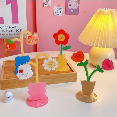 Acrylic Memo Clip Decorative Photo Paper Menu Reminder Clip Table Name Card Holder Home Cute Decor Gift School Office Stationery