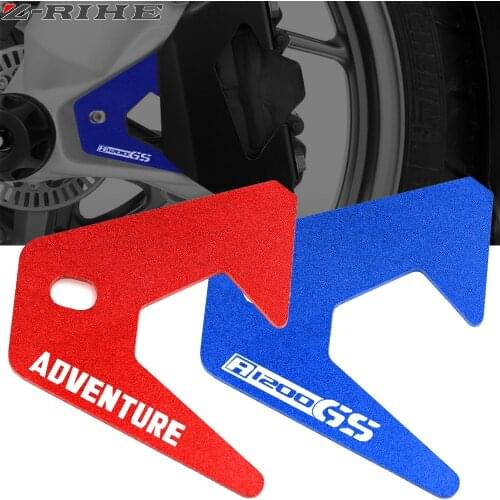 For BMW R1200GS Adv R1250GS Adventure R1200 GS LC Motorcycle Accessories Front ABS sensor protection guard R 1250GS R 1200GS LC