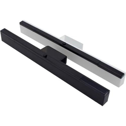 Wireless Bluetooth-compatible Infrared Sensor Bar Compatible with Wii Console IR Signal Ray Receiver Motion Video Games