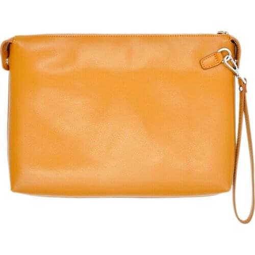 Premium Split Leather Laptop Sleeve Bag handbag For Dell XPS 13 15 Case Lenovo Thinkpad X1 14 15 Women Men Cover Matebook 13 14