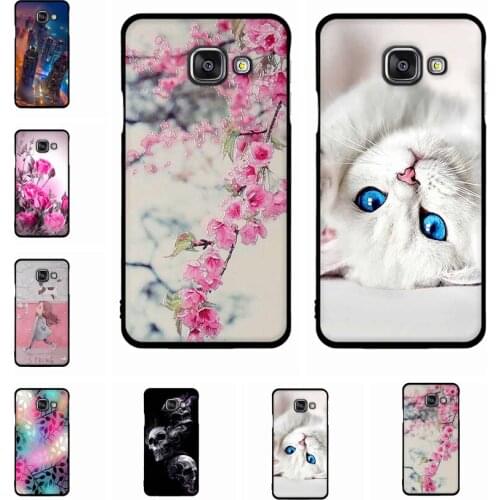 3D Patterned Case For Samsung A3 2016 A310 A310F A3100 Case Silicone TPU Soft Phone Case Cover For Samsung Galaxy A3 2016 Cover