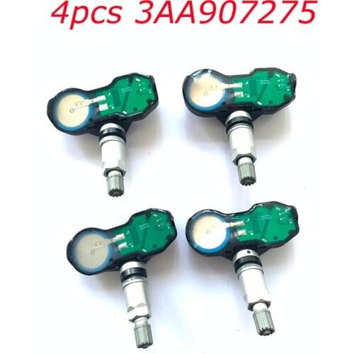 433MHz Tire Pressure Sensor FOR 2007-2015 Volkswagen Tiguan Passat CC TPMS 3AA907275 3AA907275B