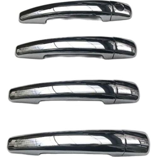 For Citroen Berlingo 2 II 2008 2009 2010 2011 2012 2013 2014 2015 2016 Chrome door Handle cover Covers Trim accessories
