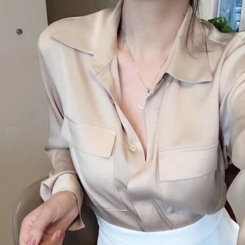 Женские атласные рубашки Fimtairah China At AliExpress