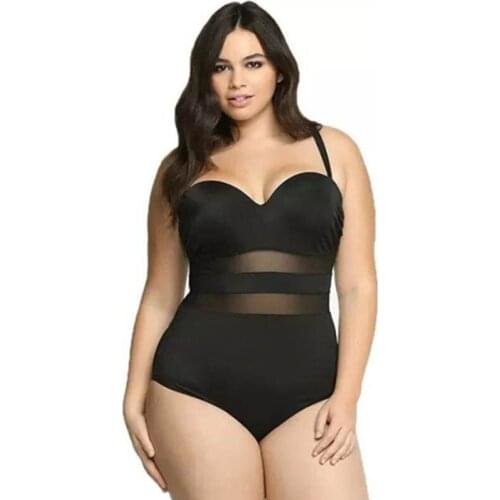 Large One-piece Swimwear Fonyoomaui China