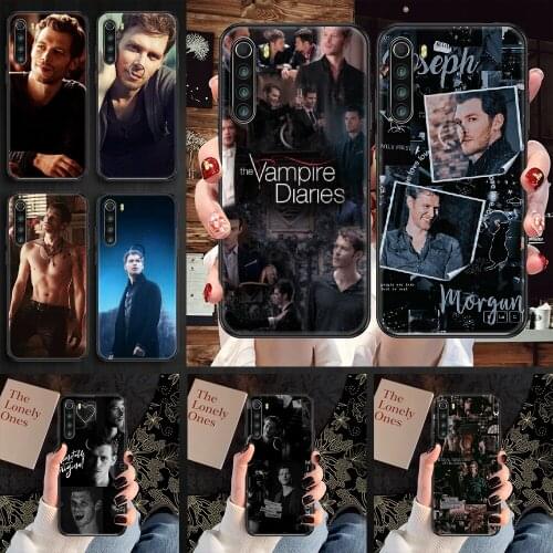 Klaus Mikaelson The Vampire Diaries Phone case For Xiaomi Redmi Note 7 7A 8 8T 9 9A 9S 10 K30 Pro Ultra black silicone hoesjes