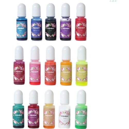 15 Colors Epoxy Resin Pigment Epoxy Resin Dye Resin Jewelry Making DIY Crafts l29k dropship