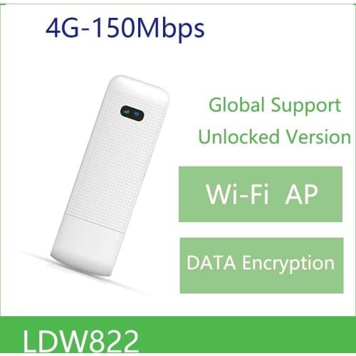 LDW922 3G/4G WiFi Router 4G modem Mobile Portable Wireless LTE USB dongle nano SIM Card Slot pocket hotspot kuwifi