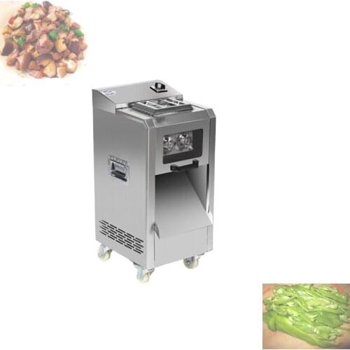 Stainless steelchinese hot sale in automatic electric commercial fresh Meat slicer meat cutting machine