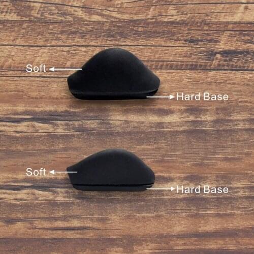 ToughAsNails Hard Base Nose Pad Nose Holders for-Oakley Si Shock Tube OO9329 Sunglasses Frame