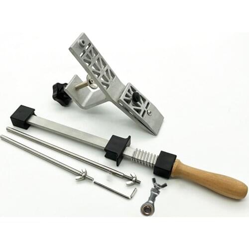 New improved multi-function sharpener, four mesh whetstone set knife sharpening sistem professional knife sharpener