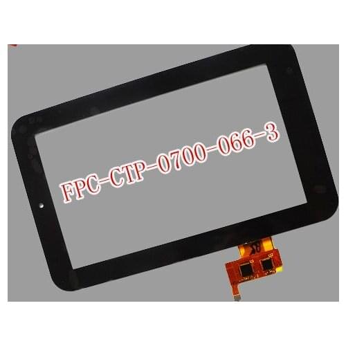 New 7" Ritmix RMD-755 Tablet Touch Screen FPC-CTP-0700-066-3 Touch Panel digitizer Glass Sensor Replacement Free Shipping