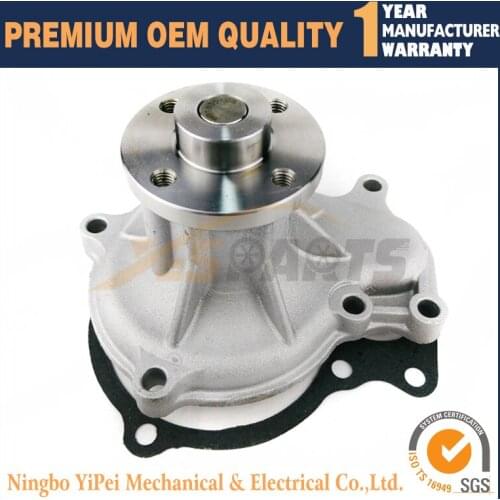 New Water Pump With Gasket for Kubota M100 M105 M108 M110 M6800 M8200