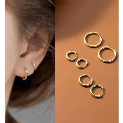 OOCYSPOO Earrings Rings